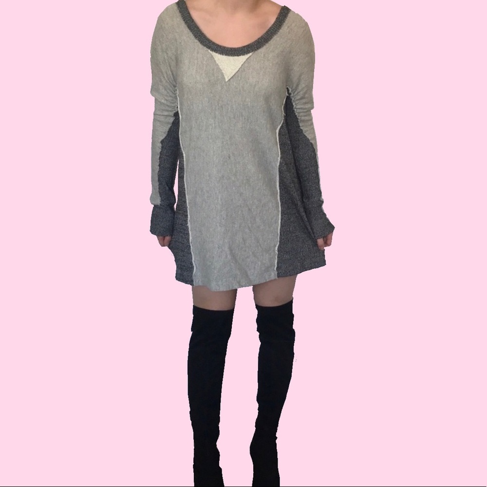 Free People Tunic Sweater